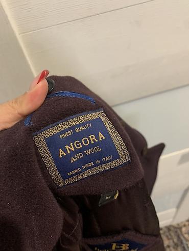 moda larissa palto: Пальто, Классика, Зима, Ангора, Длинная модель, С поясом, M — 2