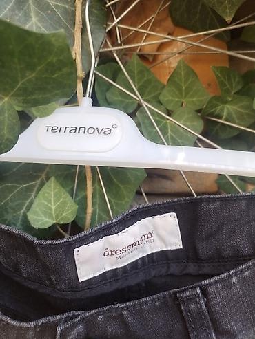 g star pantalone: Muške farmerke Dressmann, crne/ugljen-sive boje. Detalji: - Veličina — 4