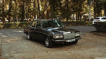 16060 super: Mercedes-Benz W123: 1983 г., 2.3 л, Механика, Бензин, Седан — 1