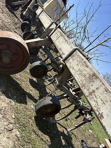 Междурядные культиваторы: Междурядный культиватор, 8 рядные, Б/у — 9