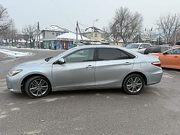 Toyota: Toyota Camry: 2015 г., 2.5 л, Типтроник, Бензин, Седан — 3