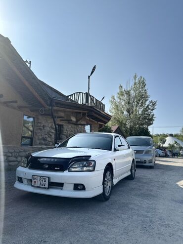 Subaru: Subaru Legacy: 2001 г., 2.5 л, Автомат, Газ, Седан