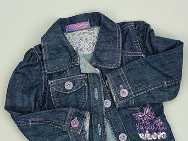 zara kurtka zimowa 92: Jacket, Niebieski Księżyc, 9-12 months, condition - Very good