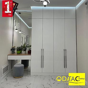 Mebeli dəst – müasir koridor/yataq otağı üçün - Dizayn: Minimalist