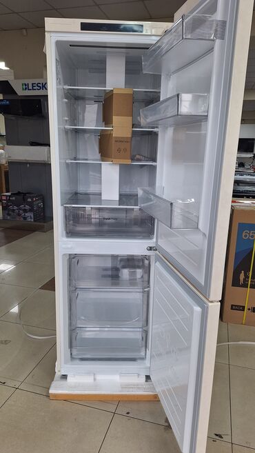 за неделю: Холодильник LG, Новый, Двухкамерный, Total no frost, 60 * 186 * С рассрочкой
