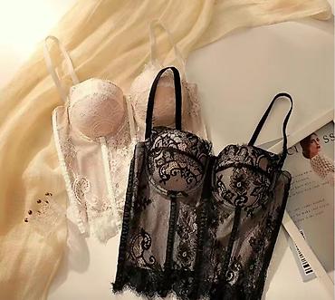 Нательные майки: Нательная майка, Китай, С кружевом, Стандарт — 2