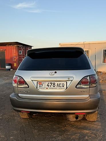 Lexus: Lexus RX: 2001 г., 3 л, Автомат, Бензин, Кроссовер — 3