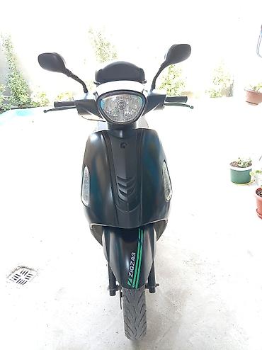 skuter oturacaq: - ZİGZAG 50 sm3, 2024 il, 5000 km — 2