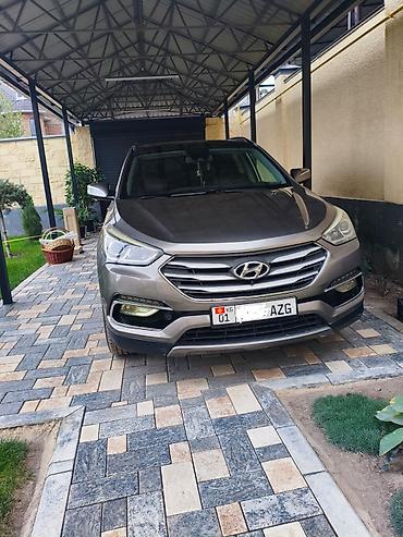 сантафе спорт 2017: Hyundai Santa Fe: 2016 г., 2 л, Автомат, Бензин, Кроссовер — 1