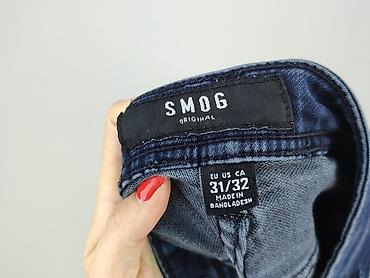 softshell 104: SMOG, Jeansy dla mężczyzn, rozmiar L — 4