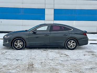 Hyundai: Hyundai Sonata: 2019 г., 2 л, Автомат, Газ, Седан — 8