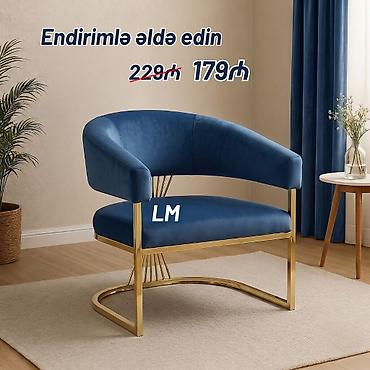 Kreslolar: Rəngarəng kresloları✍️ Qiymət : 179₼ Yeni və bir başa depodan satış — 2