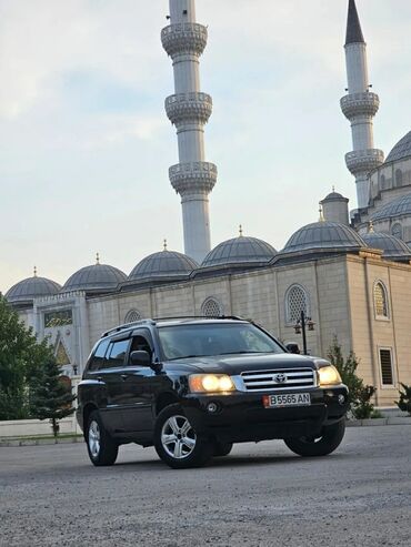 Toyota: Toyota Highlander: 2003 г., 2.4 л, Автомат, Газ, Кроссовер