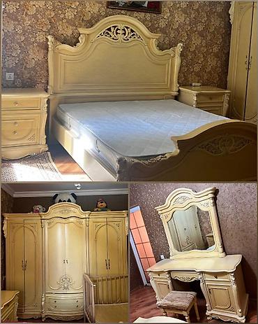 Digər mebel: F99Yataq dəsti satılır 600₼. Matrası var.Ünvan — 1