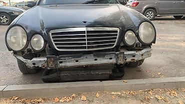 дифизор 124: Mercedes-Benz E-Class: 2001 г., 2.7 л, Дизель, Седан — 1