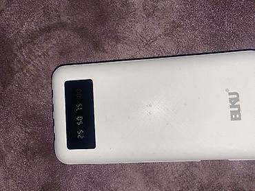 16 e ıphone: BUKU powerbank – model: HC-G83M - Tutum: 10,000 mAh - Giriş: 5V/2A - — 1