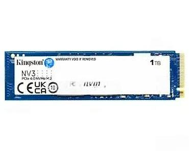 Hard diskovi, eksterni diskovi: Kingston NV3 1TB – PCIe 4.0 NVMe M.2 SSD - Kapacitet: 1 TB - — 16