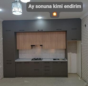 Divan və masa dəstləri: *Yeni Mətbəx mebeli 1100₼* Mağazadan satış✅️Ölçü 2.80 *çatdırılma