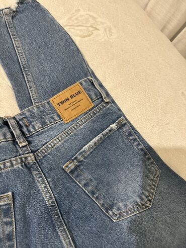 Cinslər: Geyinilmiyenlerdendir tezedir. TWIN BLUE brendi klassik mavi denim — 19