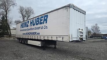 Прицепы и полуприцепы: Прицеп, Krone, Шторный, Б/у — 14