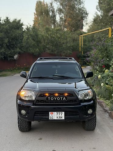 4runner: Toyota 4Runner: 2008 г., 4 л, Автомат, Газ, Внедорожник — 2