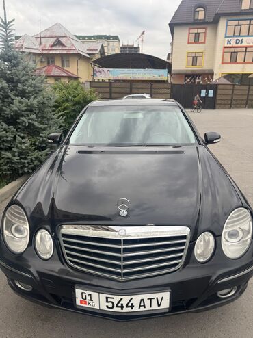 мерседес w 212: Mercedes-Benz E-Class: 2007 г., 3 л, Автомат, Бензин, Седан