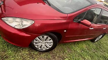 volan trstenik: Delovi za Peugeot 307 u EQKD crvenoj biji — 4