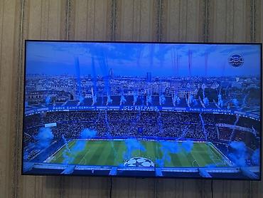 Televizorlar: İşlənmiş Televizor Samsung LED ekran 55" 4K (3840x2160), Ünvandan götürmə — 3