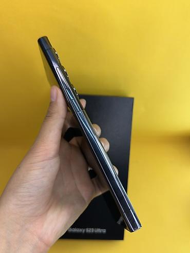 сим карты тарифы: Samsung Galaxy S23 Ultra, Б/у, 512 ГБ, цвет - Черный, В рассрочку, 2 SIM — 3