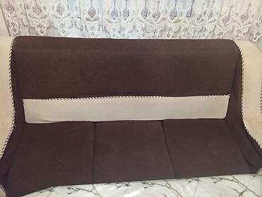 İşlənmiş, Divan, 2 kreslo, Bazasız, Açılmayan