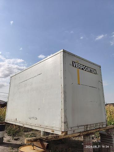 volvo реф: Будка Универсальный, Б/у — 2