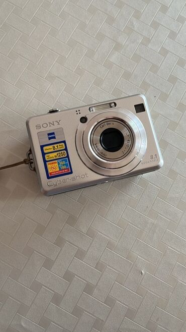 reqemsal tuner: Qiymət razılıq yolu ilə də aşağı salına biləe Sony Cyber-shot DSC-W100