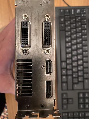 кронштейн для видеокарты: ATI Radeon HD 5850 (PCI‑Express) qrafik kartı Xüsusiyyətlər: - GPU — 2