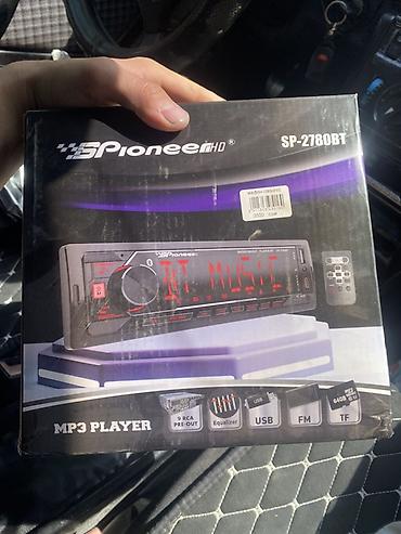 Автоэлектроника: Автомагнитола SSpioneer iHD SP-2780BT / SP-2781BT (MP3 Player) — 1