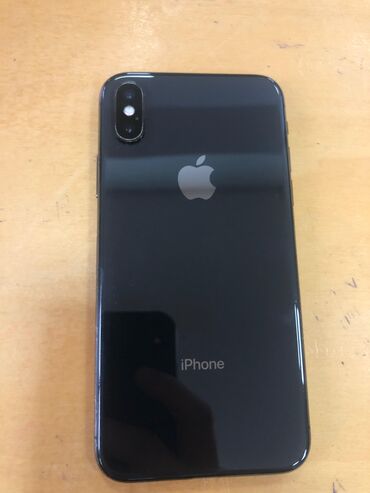 Apple iPhone: IPhone X, 256 GB, Space Gray, Face ID