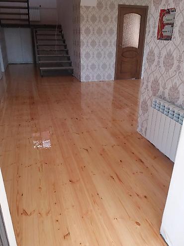 Шлифовочные работы: Шлифуем стелим пол паркет ламинат лак — 9
