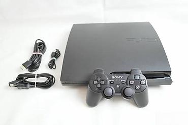 second hand shop electronics: U ponudi je Sony PlayStation 3 sa naslova. Stanje: lepo očuvana — 9