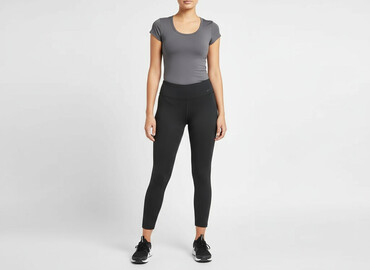nike legginsy 3 4 damskie: Nike, Legginsy Sportowe damskie, rozmiar L