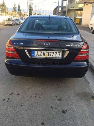 Mercedes-Benz: Mercedes-Benz E 200: 1.8 l. | 2004 έ. Λιμουζίνα — 2