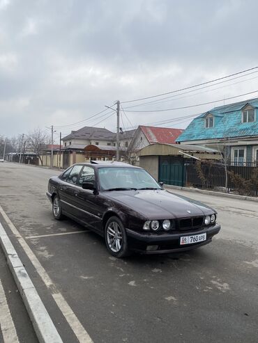 BMW: BMW 520: 1994 г., 2 л, Механика, Бензин, Седан