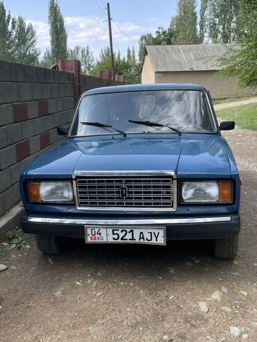 меняю участок на авто: ВАЗ (ЛАДА) 2107: 1.5 л, Механика, Бензин, Седан