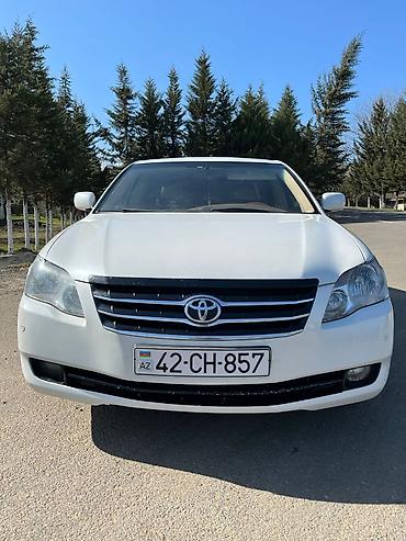 baqaj az: Toyota Avalon: 3.5 l | 2007 il Sedan — 1