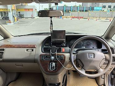 одиссей старый: Honda Odyssey: 2000 г., 2.3 л, Автомат, Бензин, Минивэн — 8