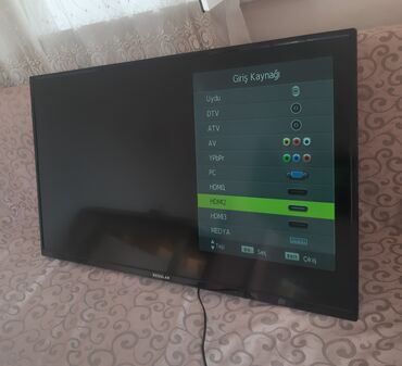 Телевизоры: Regual 109 ekran Sade tv ela veziyetde daxili krosno var