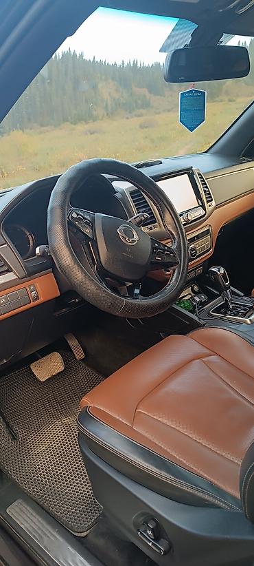 мото бокс: Ssangyong Rexton Sports: 2018 г., 2.2 л, Автомат, Дизель, Пикап — 5