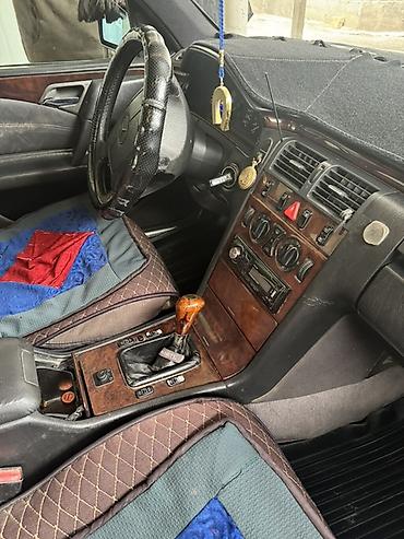 Mercedes-Benz E-Class: 1997 г., 2.3 л, Кол менен иштөөчү, Бензин, Седан lalafo.kg да — 2 Mercedes-Benz E-Class: 1997 г., 2.3 л, Кол менен иштөөчү, Бензин, Седан — 2