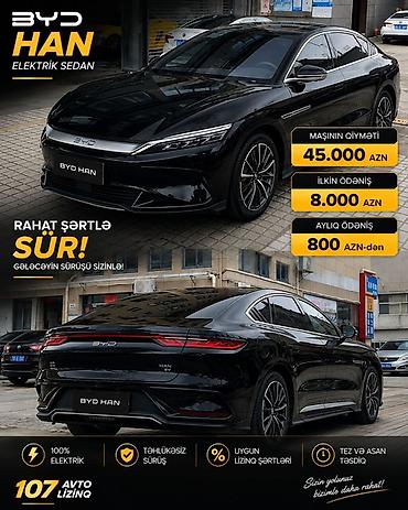 byd diskleri: BYD HAN elektrik sedan təqdim olunur. Zərif və müasir sedan kuzovu — 1