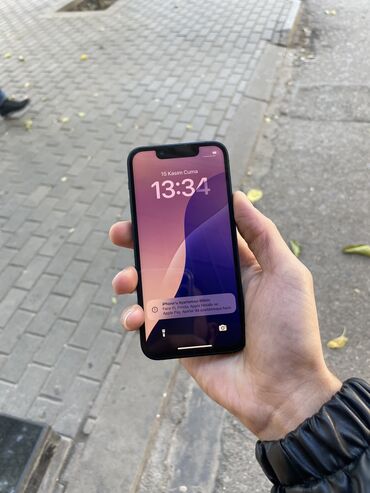 ayfon iks: IPhone 13 mini, 128 GB, Qara, Kredit, Face ID