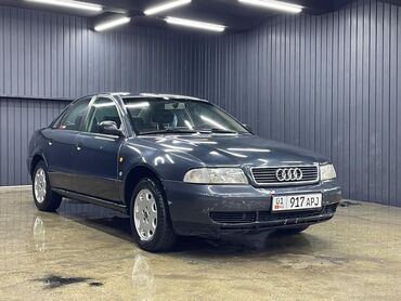 ауди переходка 100: Audi A4: 1996 г., 1.8 л, Автомат, Бензин, Седан