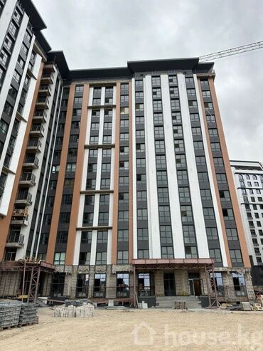 Продажа квартир: 3 комнаты, 108 м², Элитка, 4 этаж, ПСО (под самоотделку)